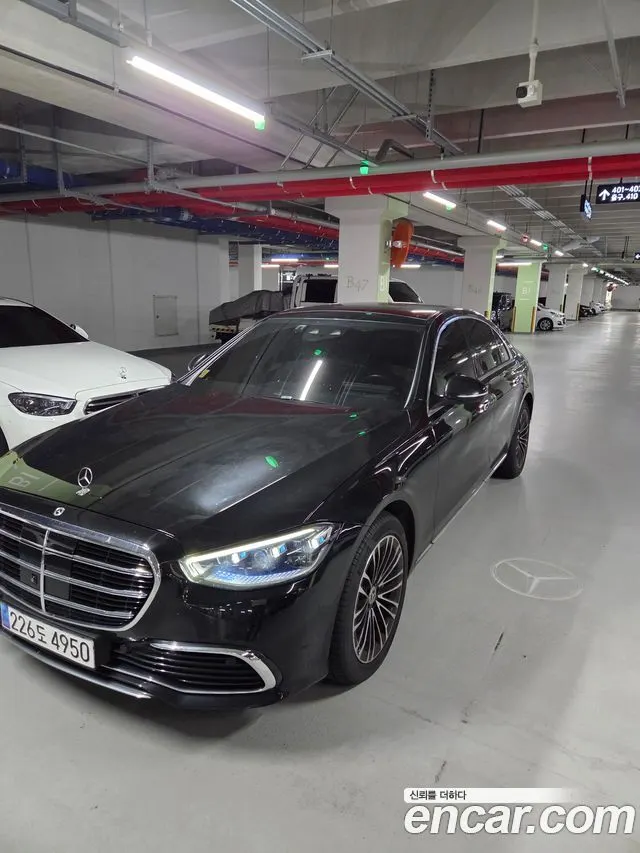 MERCEDES-BENZ S-CLASS W223 2023