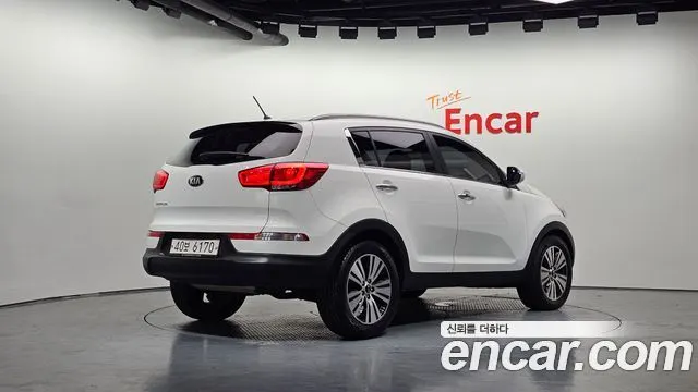 KIA SPORTAGE R 2015
