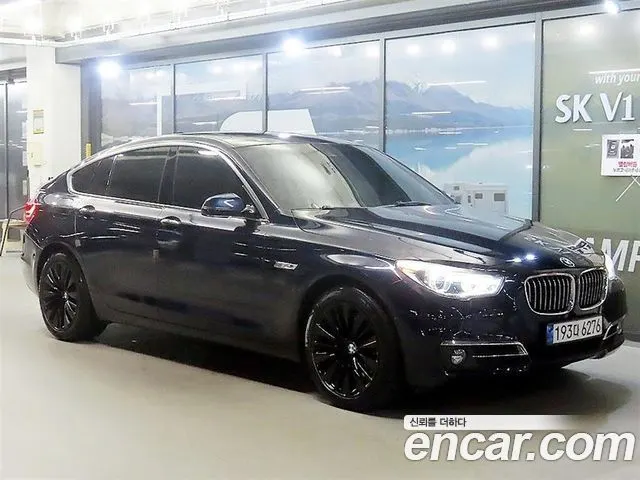 BMW 5 SERIES GT 2015