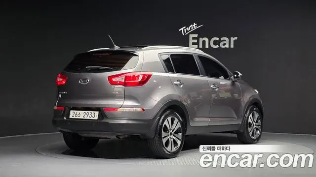 KIA SPORTAGE R 2012