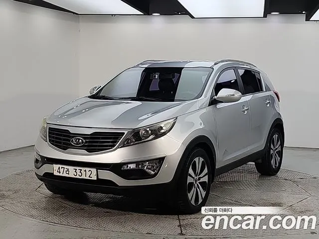 KIA SPORTAGE R 2012