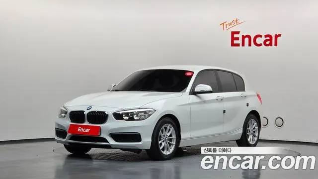 BMW 1 SERIES — из Кореи под ключ