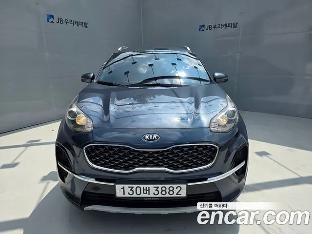 KIA SPORTAGE THE BOLD 2020
