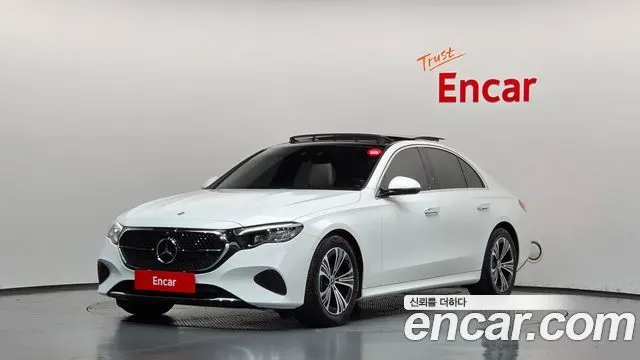 MERCEDES-BENZ E-CLASS W214 2024