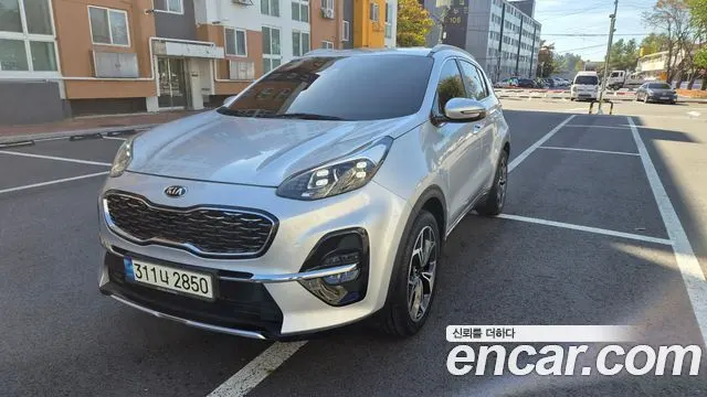 KIA SPORTAGE THE BOLD 2021