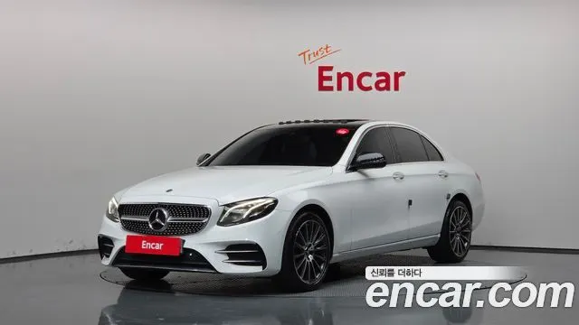 MERCEDES-BENZ E-CLASS W213 2019 — из Кореи под ключ