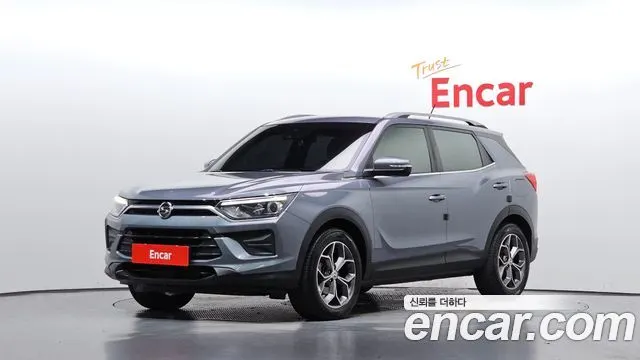 KGM BEAUTIFUL KORANDO — из Кореи под ключ