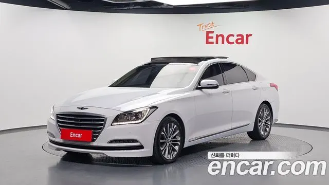 HYUNDAI GENESIS DH 2015