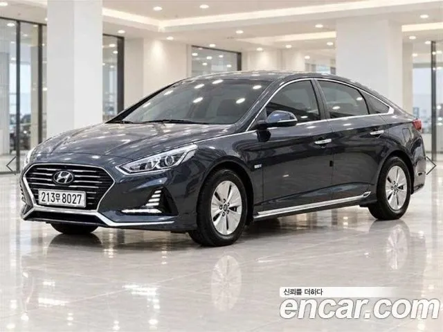 HYUNDAI SONATA HYBRID 2018