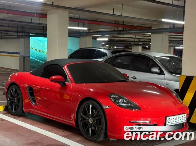 PORSCHE 718 BOXSTER 2019