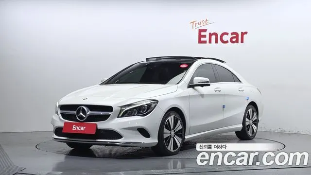 MERCEDES-BENZ CLA-CLASS C117 2017