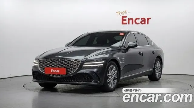 GENESIS G80 — из Кореи под ключ