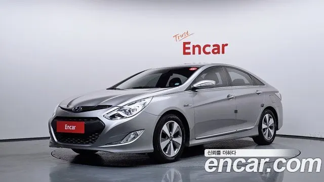 HYUNDAI SONATA HYBRID 2012