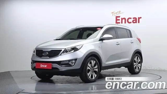 KIA SPORTAGE R 2012