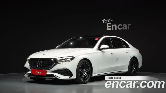 MERCEDES-BENZ E-CLASS W214 2025