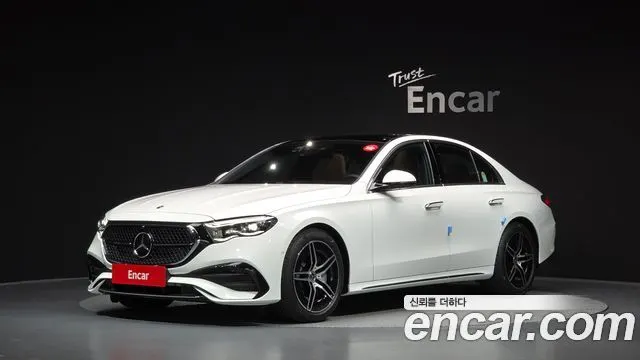 MERCEDES-BENZ E-CLASS W214 2025