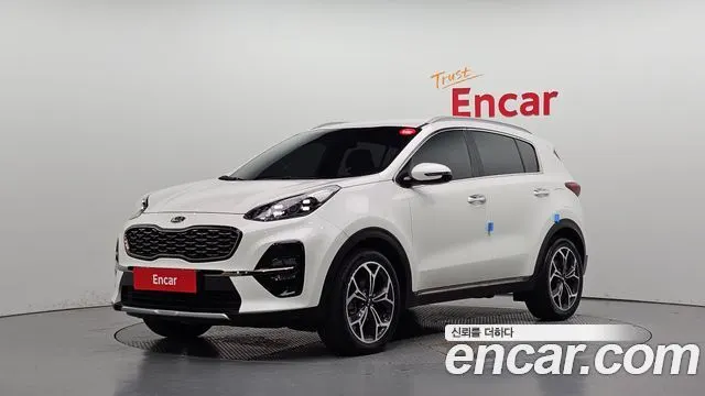 KIA SPORTAGE THE BOLD 2019