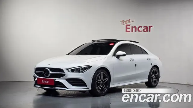 MERCEDES-BENZ CLA-CLASS C118 — из Кореи под ключ