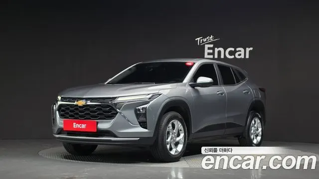 CHEVROLET TRAX CROSSOVER — из Кореи под ключ