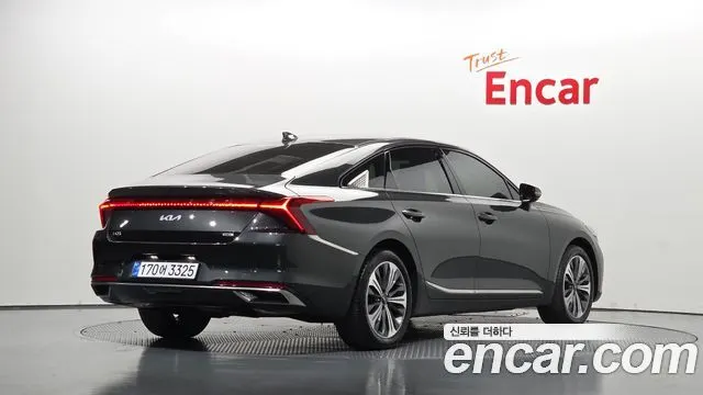 KIA K8 HYBRID 2024