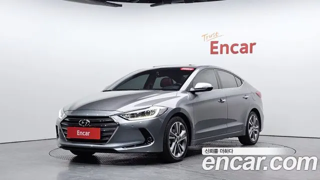HYUNDAI AVANTE 2016 — из Кореи под ключ