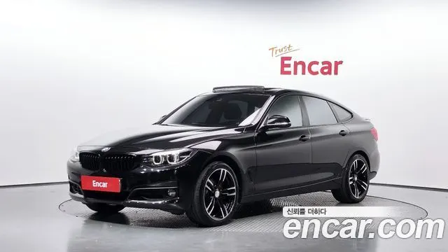 BMW 3 SERIES GT 2017