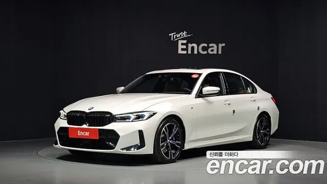 BMW 3 SERIES — из Кореи под ключ