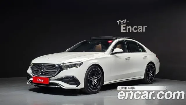 MERCEDES-BENZ E-CLASS W214 2026