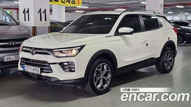 KGM BEAUTIFUL KORANDO — из Кореи под ключ