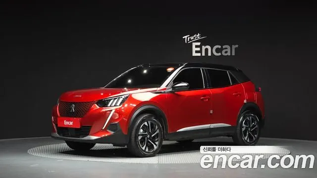 PEUGEOT E-2008 — из Кореи под ключ