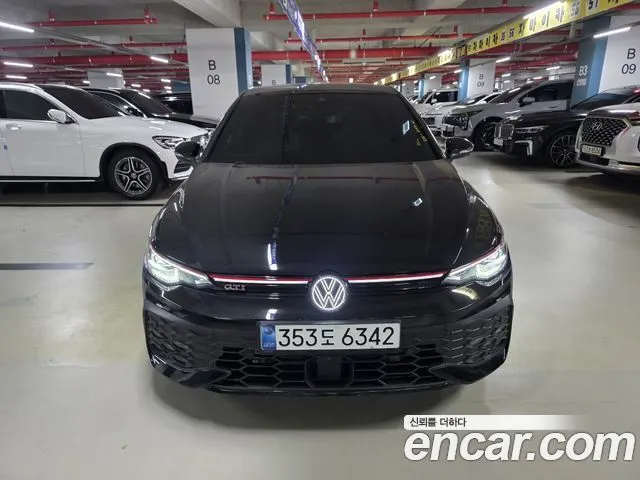 VOLKSWAGEN GOLF — из Кореи под ключ