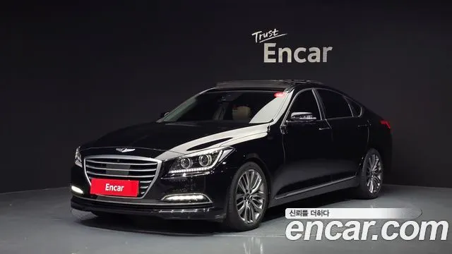 HYUNDAI GENESIS DH 2015