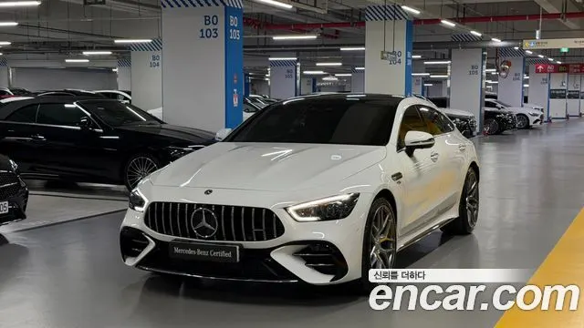 MERCEDES-BENZ AMG GT 2023