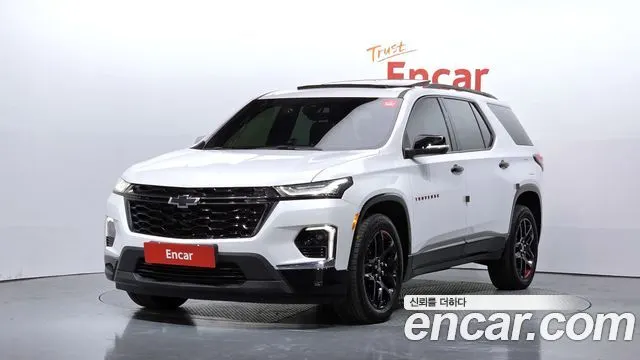 CHEVROLET TRAVERSE — из Кореи под ключ