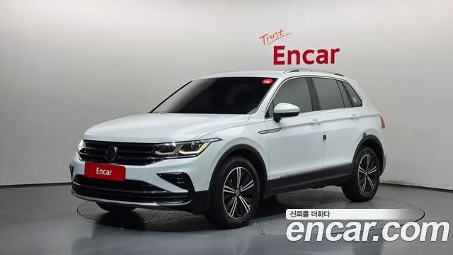 VOLKSWAGEN TIGUAN — из Кореи под ключ