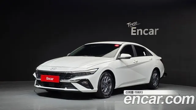 HYUNDAI AVANTE 2024 — из Кореи под ключ