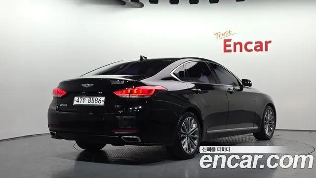 HYUNDAI GENESIS DH 2014