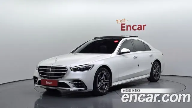 MERCEDES-BENZ S-CLASS W223 2022