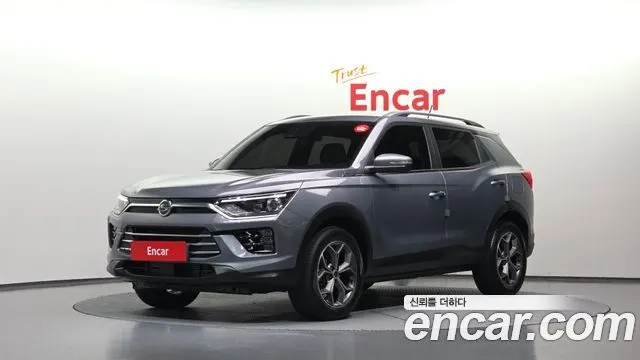 KGM BEAUTIFUL KORANDO — из Кореи под ключ