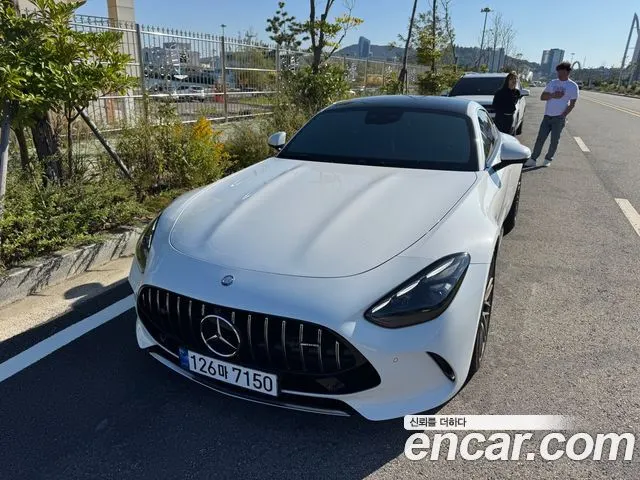 MERCEDES-BENZ AMG GT C192 — из Кореи под ключ