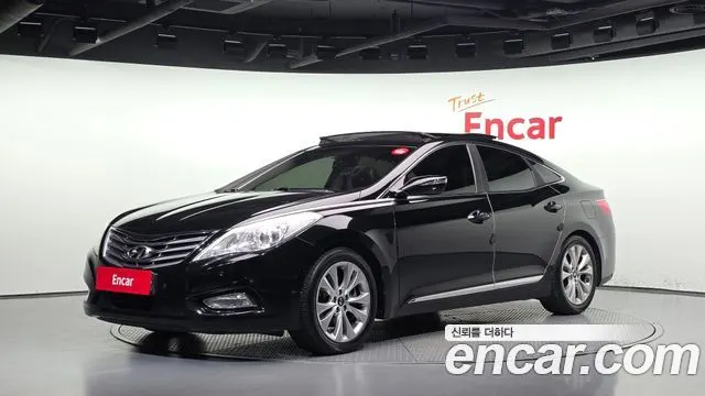 HYUNDAI GRANDEUR — из Кореи под ключ
