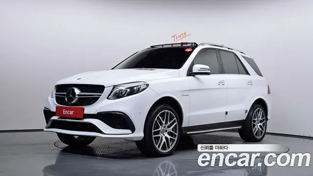 MERCEDES-BENZ GLE-CLASS W166 2016
