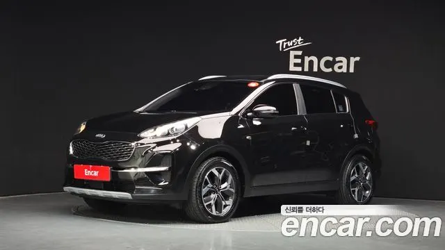 KIA SPORTAGE THE BOLD 2019