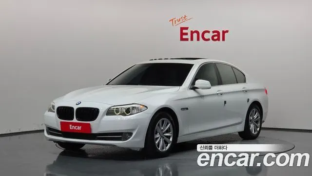 BMW 5 SERIES — из Кореи под ключ