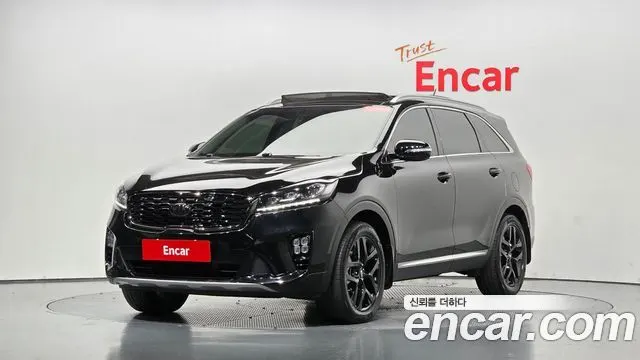 KIA SORENTO 2018 — из Кореи под ключ