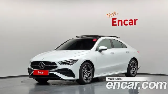 MERCEDES-BENZ CLA-CLASS C118 — из Кореи под ключ