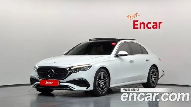 MERCEDES-BENZ E-CLASS W214 2026