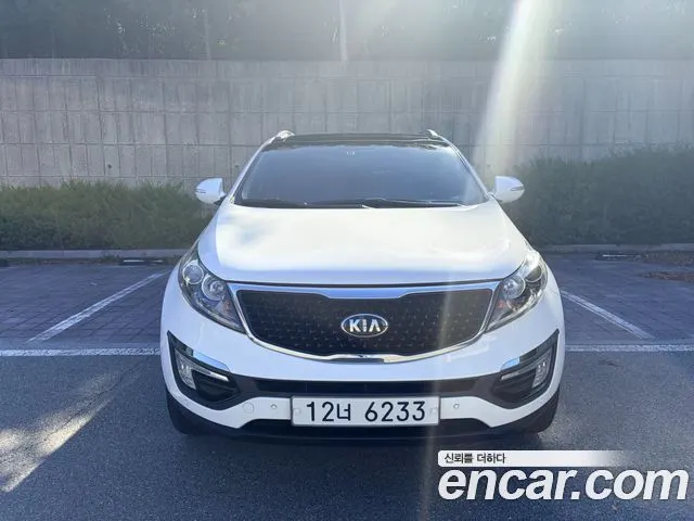 KIA SPORTAGE R 2015