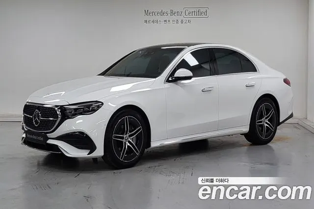 MERCEDES-BENZ E-CLASS W214 2026