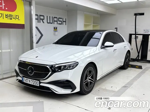 MERCEDES-BENZ E-CLASS W214 2026